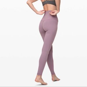 Lululemon SHR Align 28” Lavender